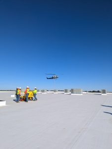 helicopter rtu installation